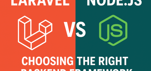 Laravel vs Node.js: A Complete Guide to Choosing the Right Backend Framework (2025 Edition)