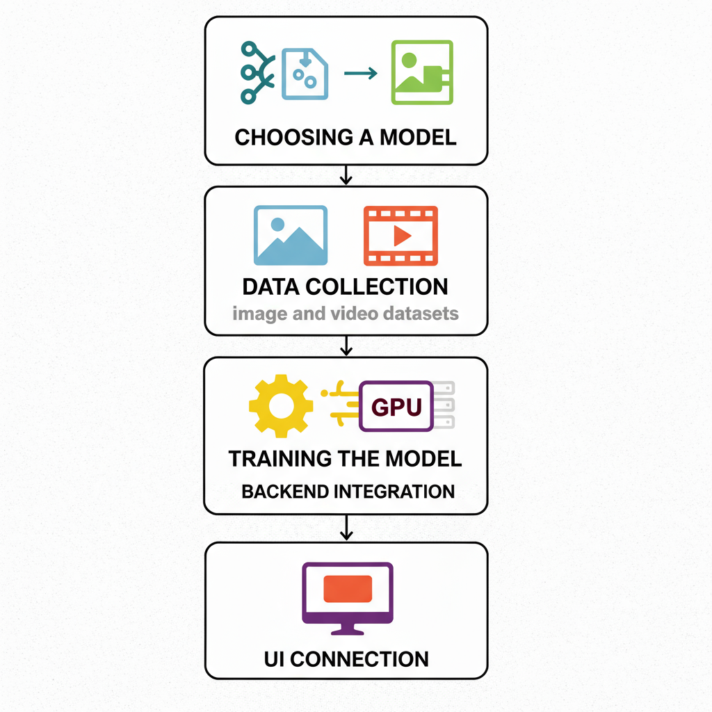 Steps to Build Your Own AI Image/Video Tool