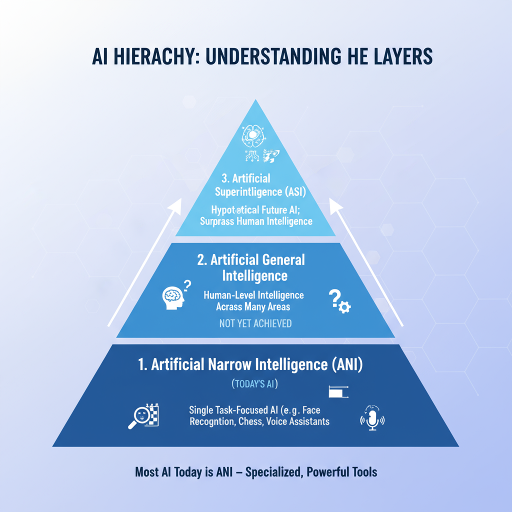 AI Hierarchy: Understanding the Layers